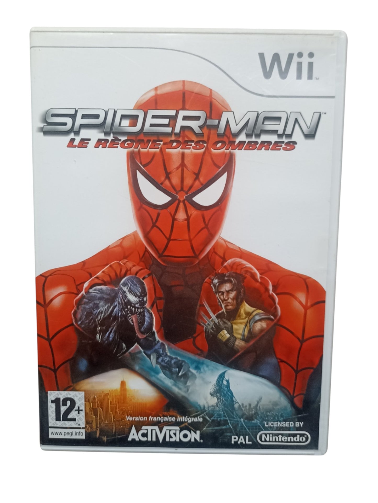 Spider-Man : Le rêgne des ombres Nintendo Wii