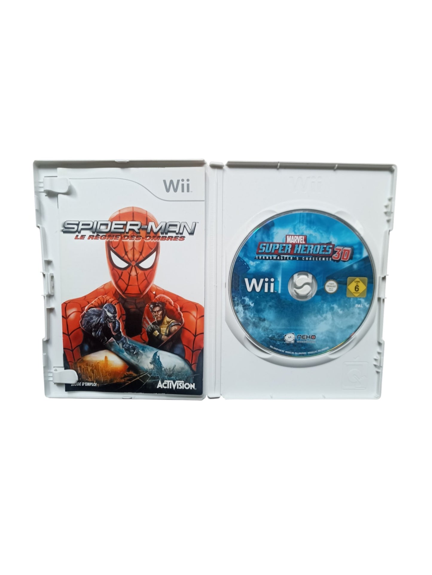 Spider-Man : Le rêgne des ombres Nintendo Wii