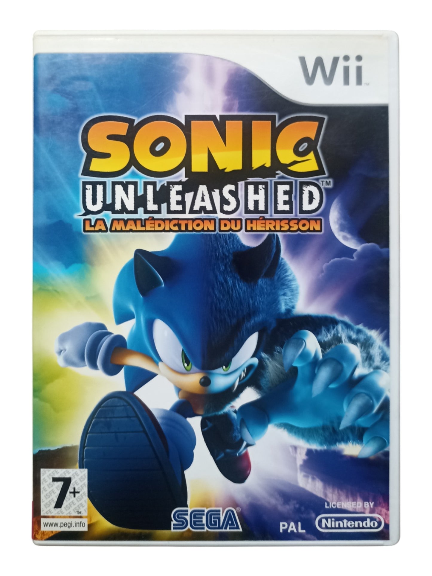 Sonic Unleashed Nintendo Wii