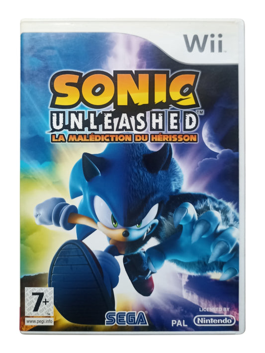 Sonic Unleashed Nintendo Wii