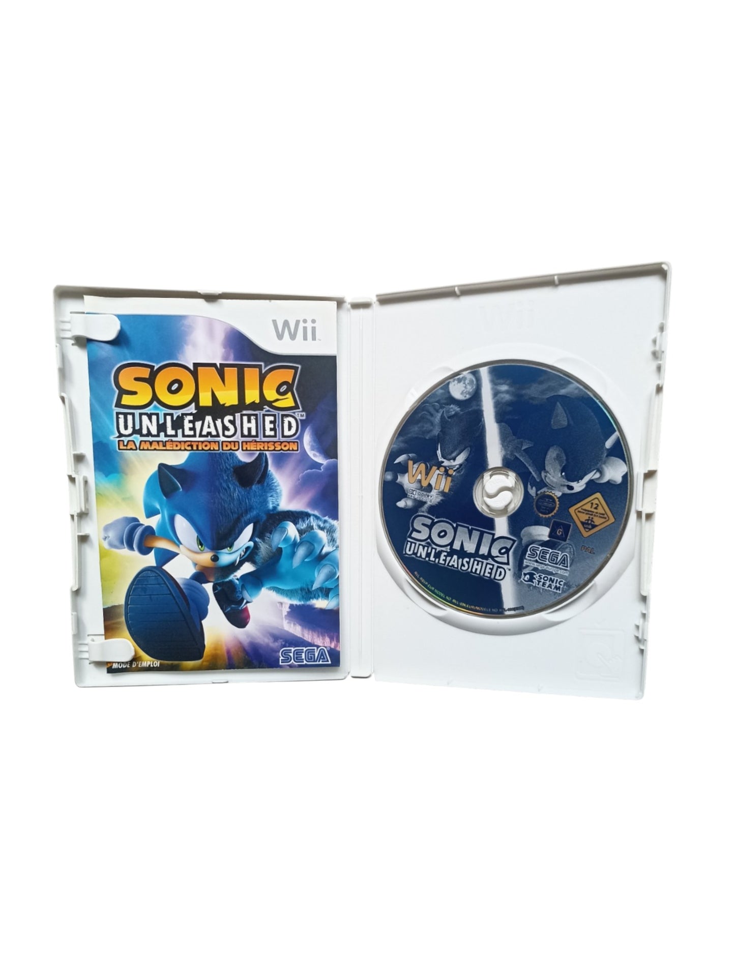 Sonic Unleashed Nintendo Wii