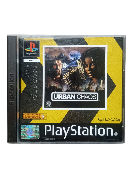 Urban Chaos Playstation 1 (PS1)