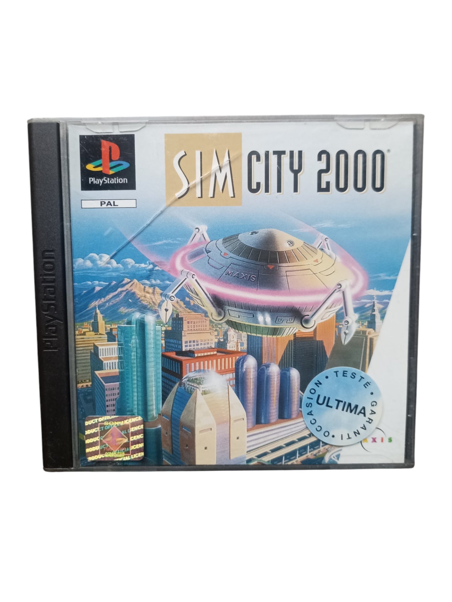 Sims City 2000 Playstation 1 (PS1)