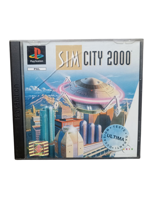 Sims City 2000 Playstation 1 (PS1)