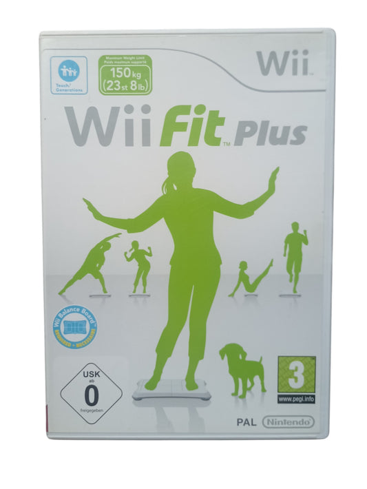 Wii Fit Plus Nintendo Wii