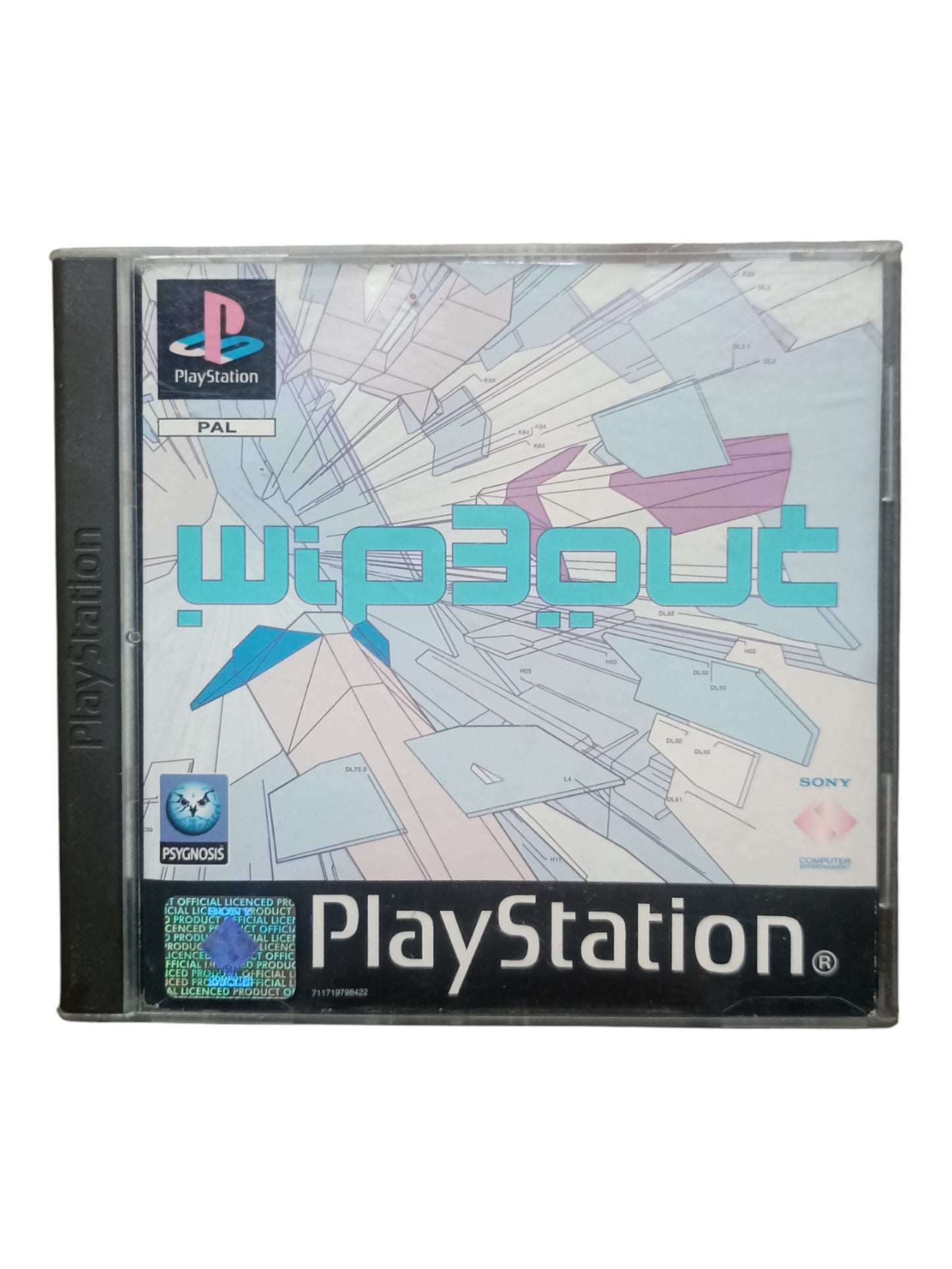 Wip3out Playstation 1 (PS1)