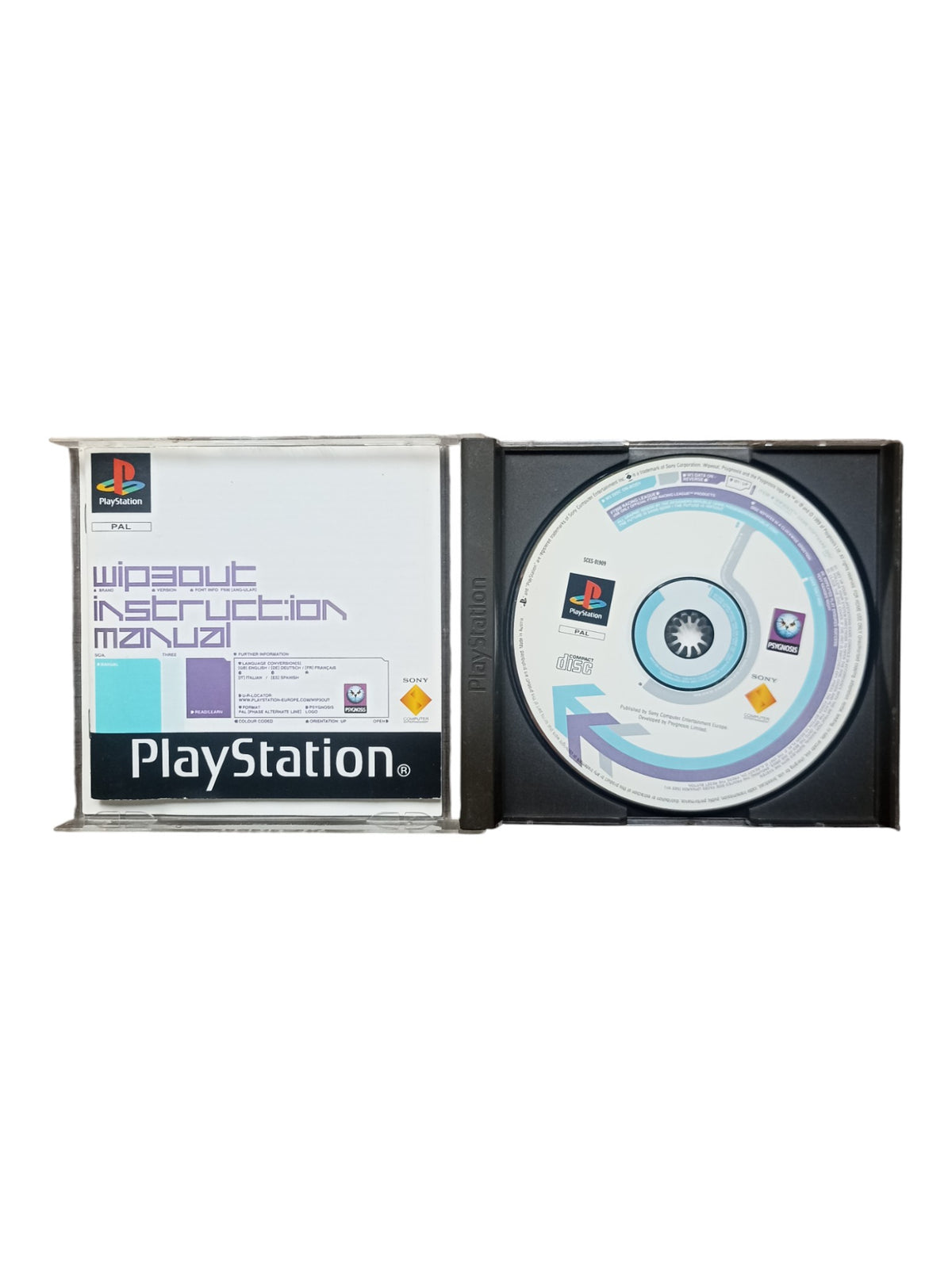 Wip3out Playstation 1 (PS1)