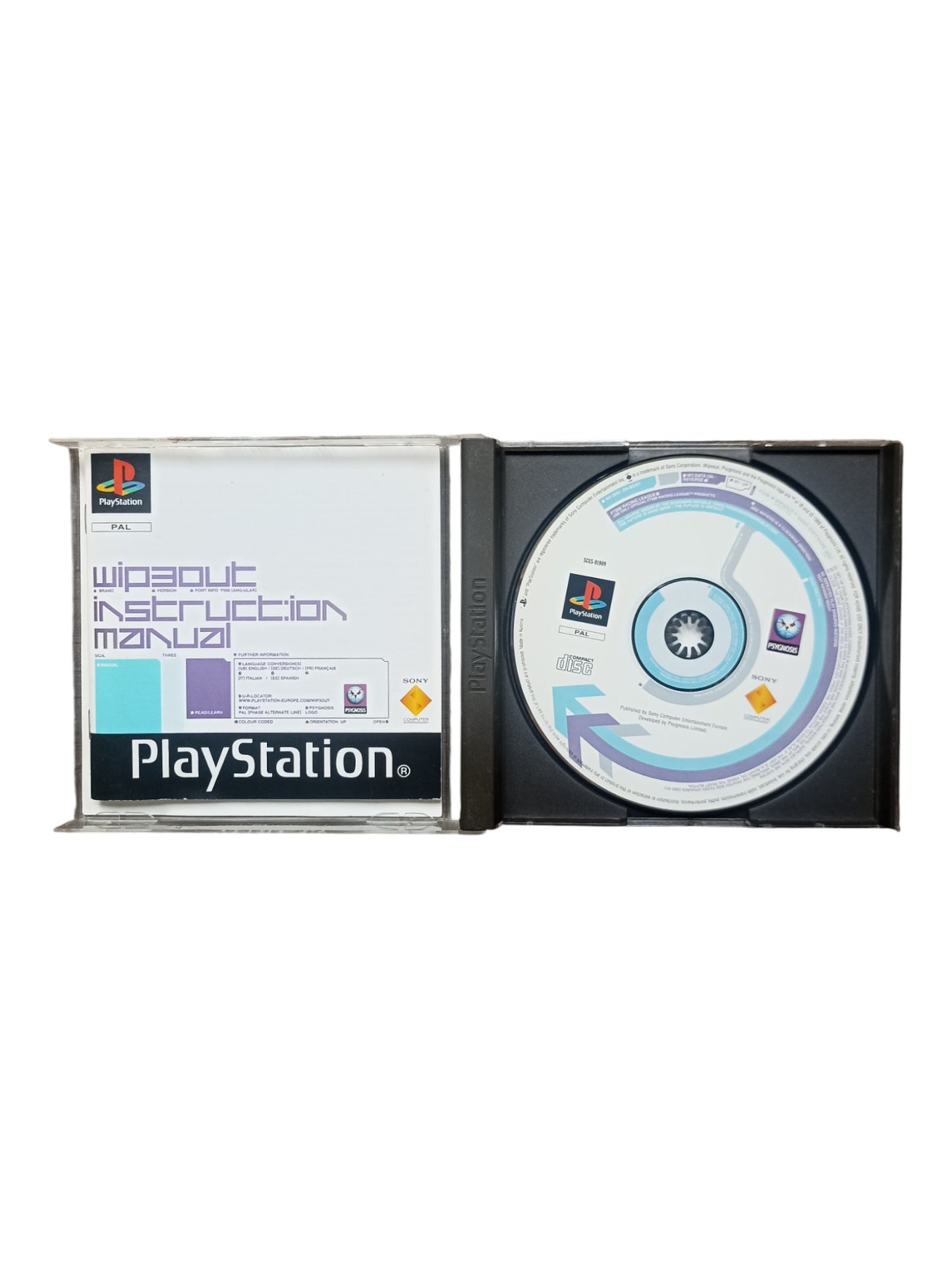 Wip3out Playstation 1 (PS1)