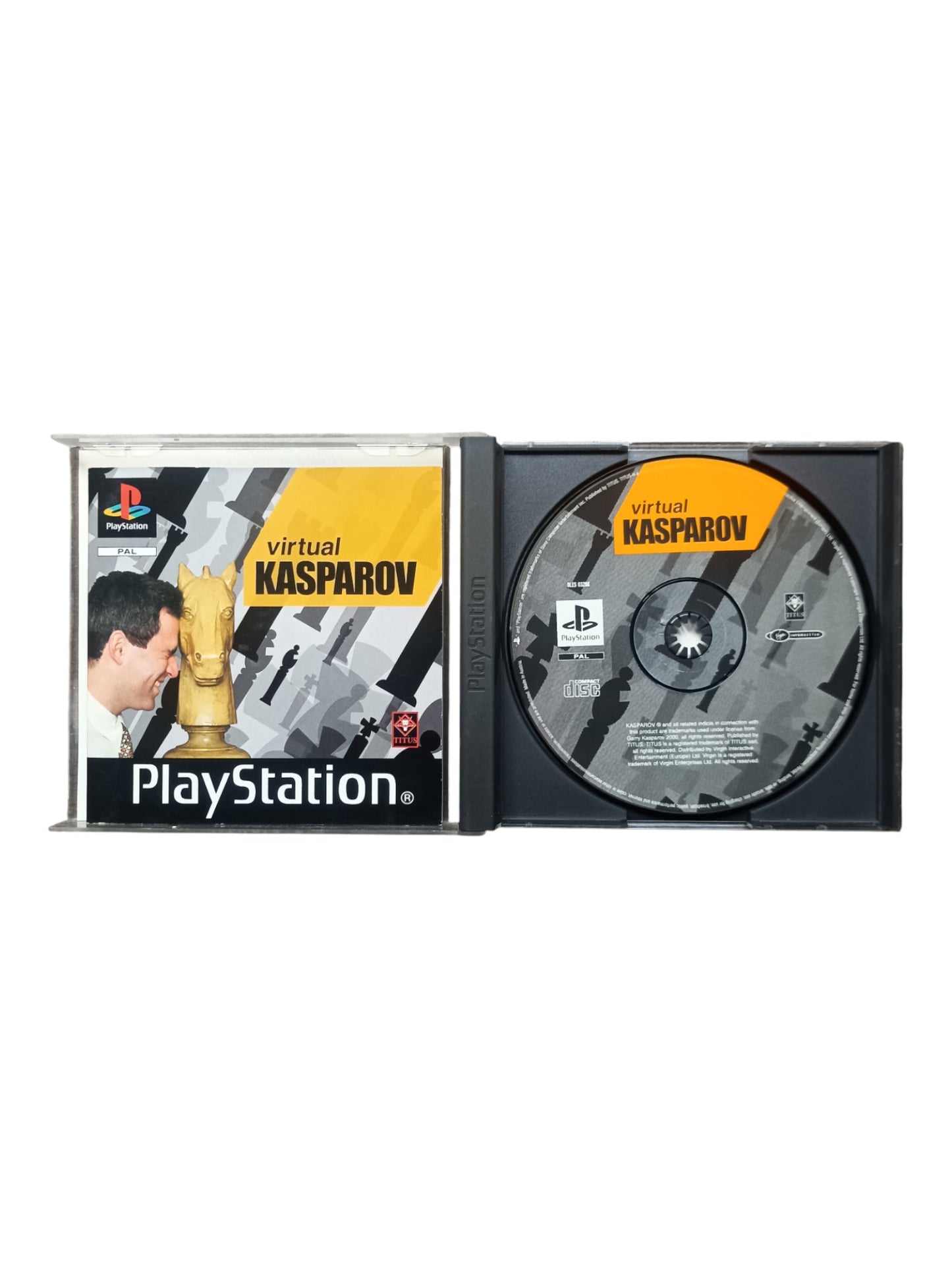 Virtual Kasparov Playstation 1 (PS1)
