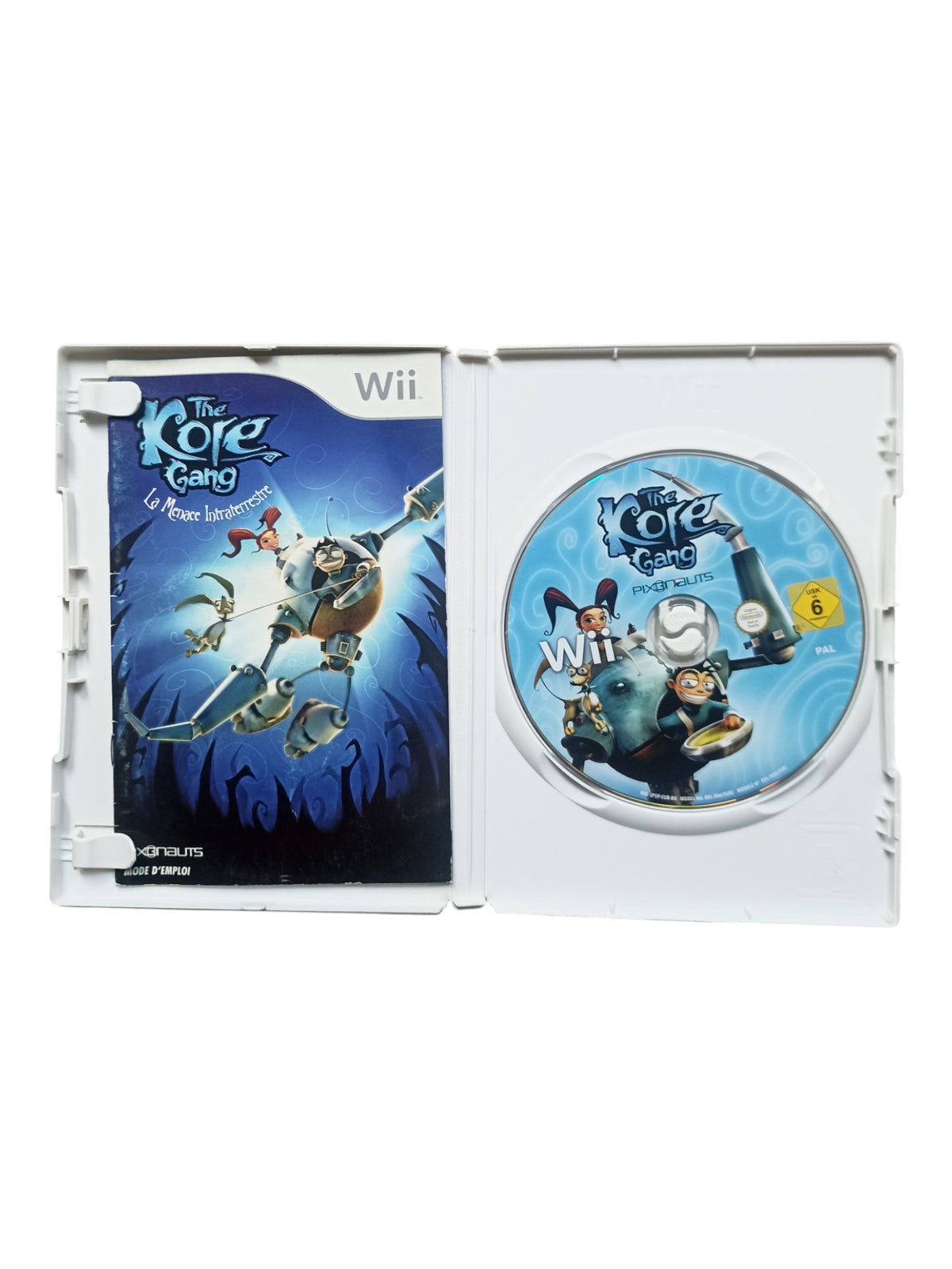 The Kore Gang Nintendo Wii