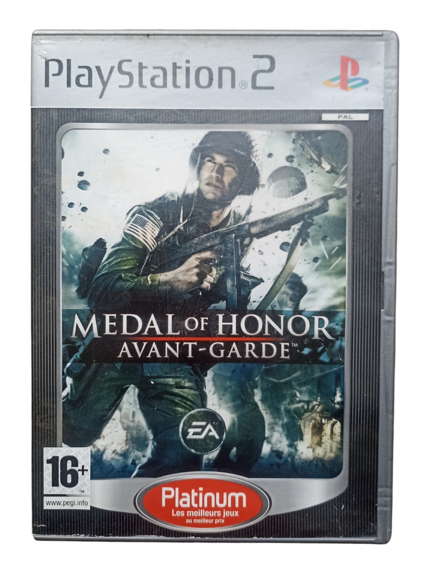 Medal of Honor : Avant-Garde Playstation 2 (PS2) Version Platinum