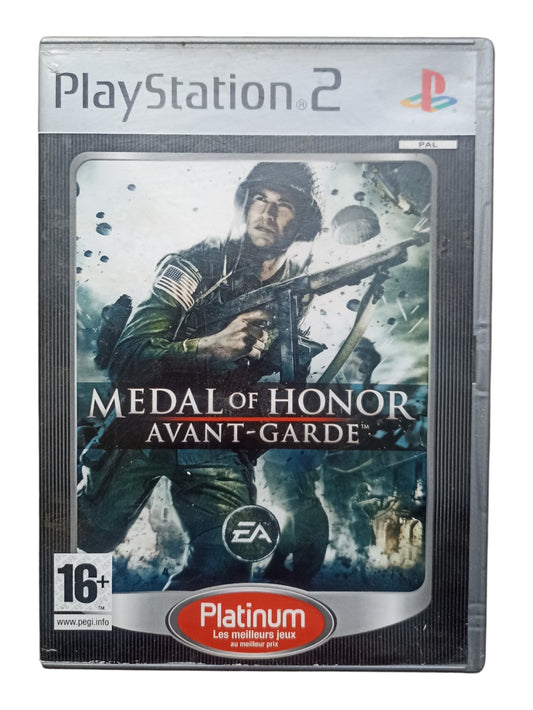 Medal of Honor : Avant-Garde Playstation 2 (PS2) Version Platinum