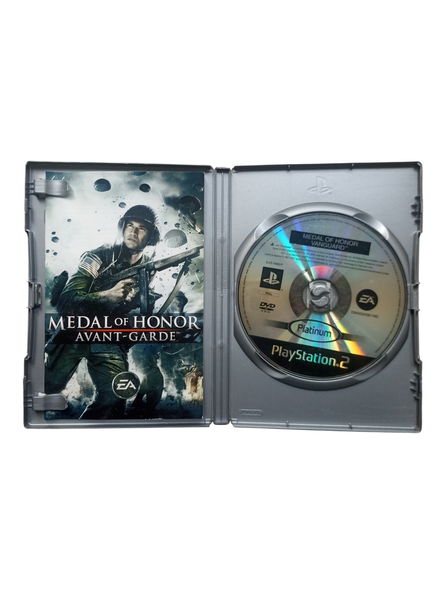 Medal of Honor : Avant-Garde Playstation 2 (PS2) Version Platinum