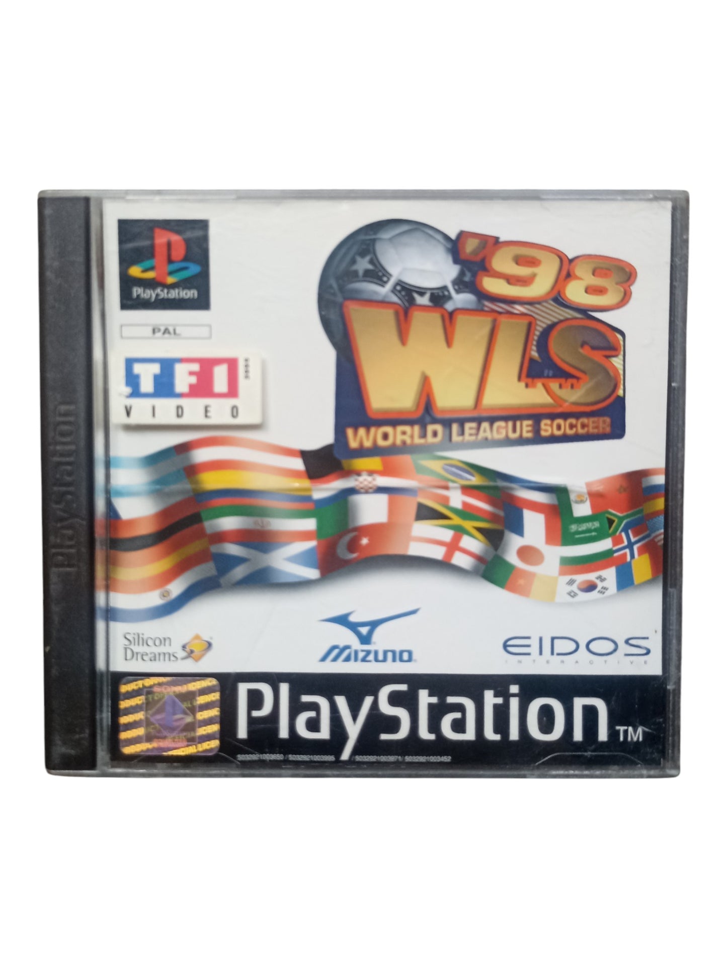 World League Soccer WLS '98 Playstation 1 (PS1)