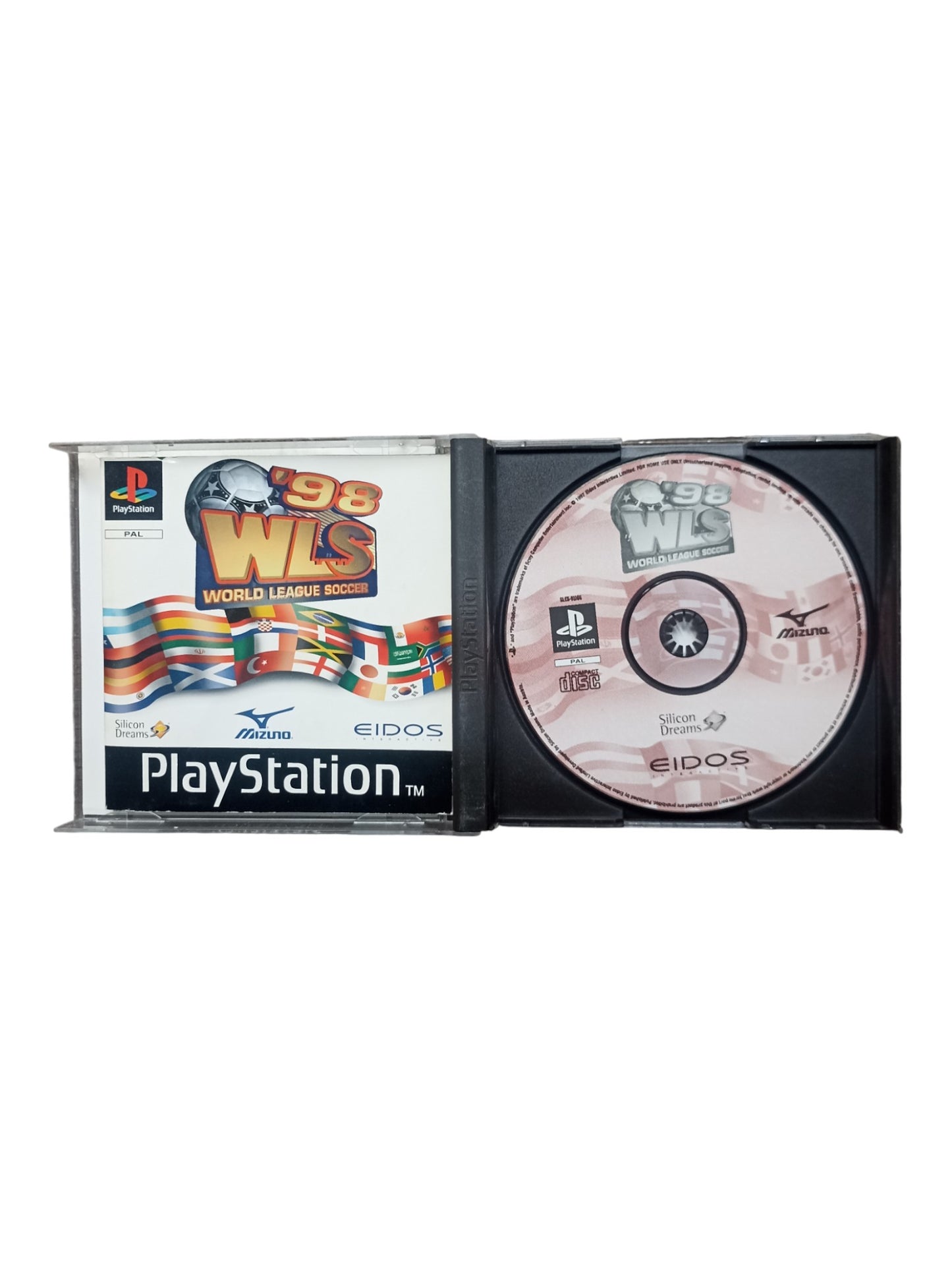 World League Soccer WLS '98 Playstation 1 (PS1)