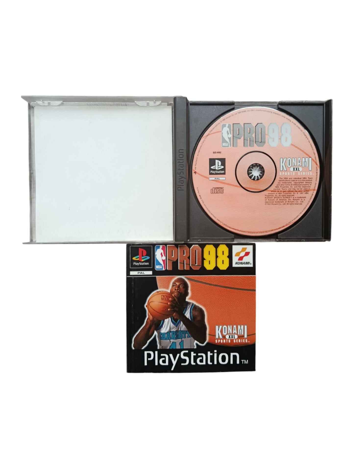 NBA Pro 98 Playstation 1 (PS1)