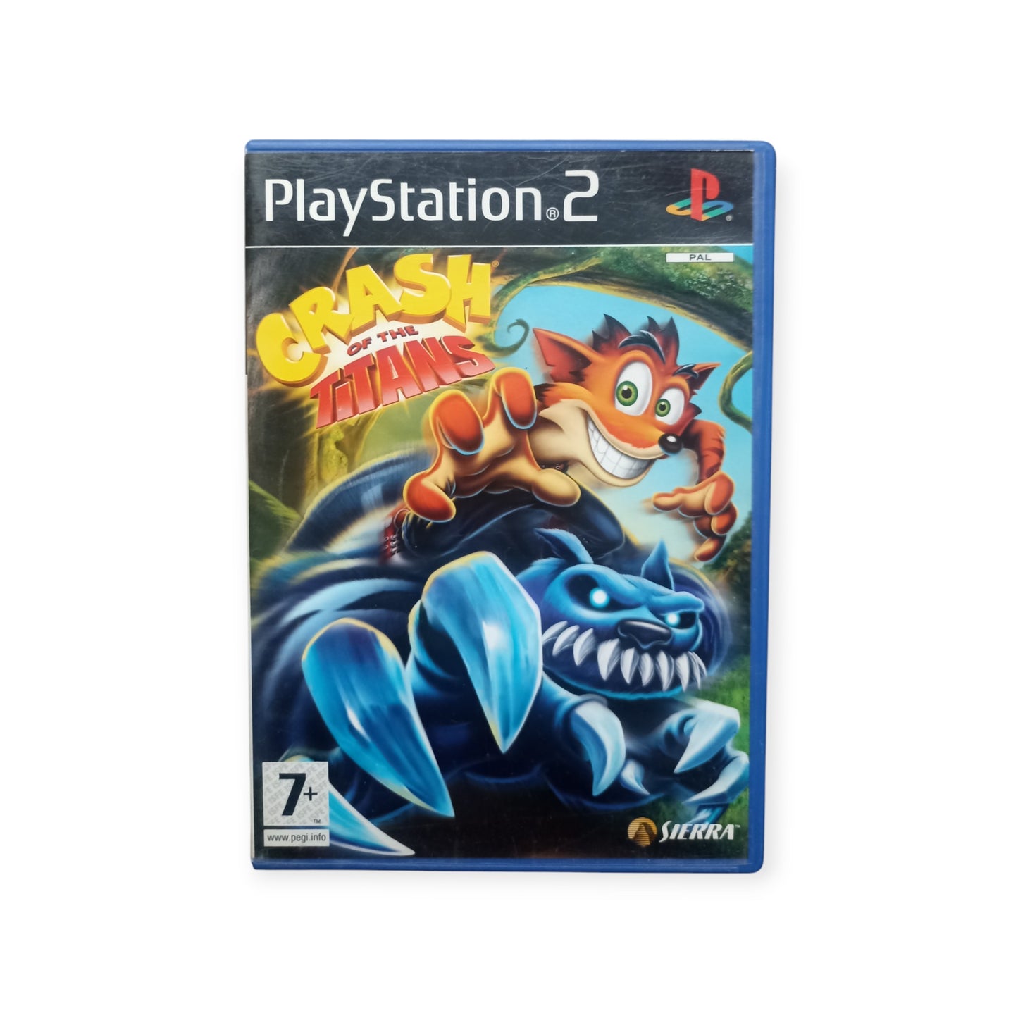 Crash of the Titans – PlayStation 2 (complet)