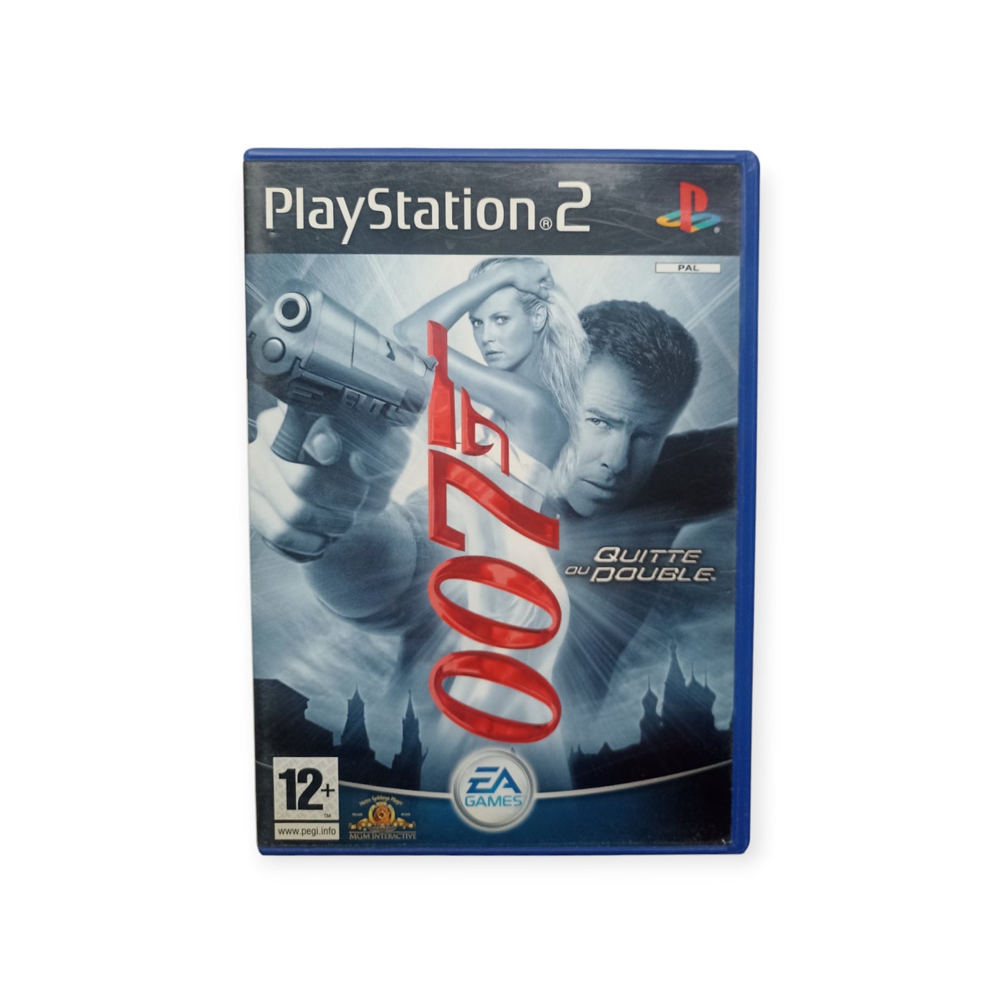 James Bond 007 : Quitte ou Double – PlayStation 2 (complet)