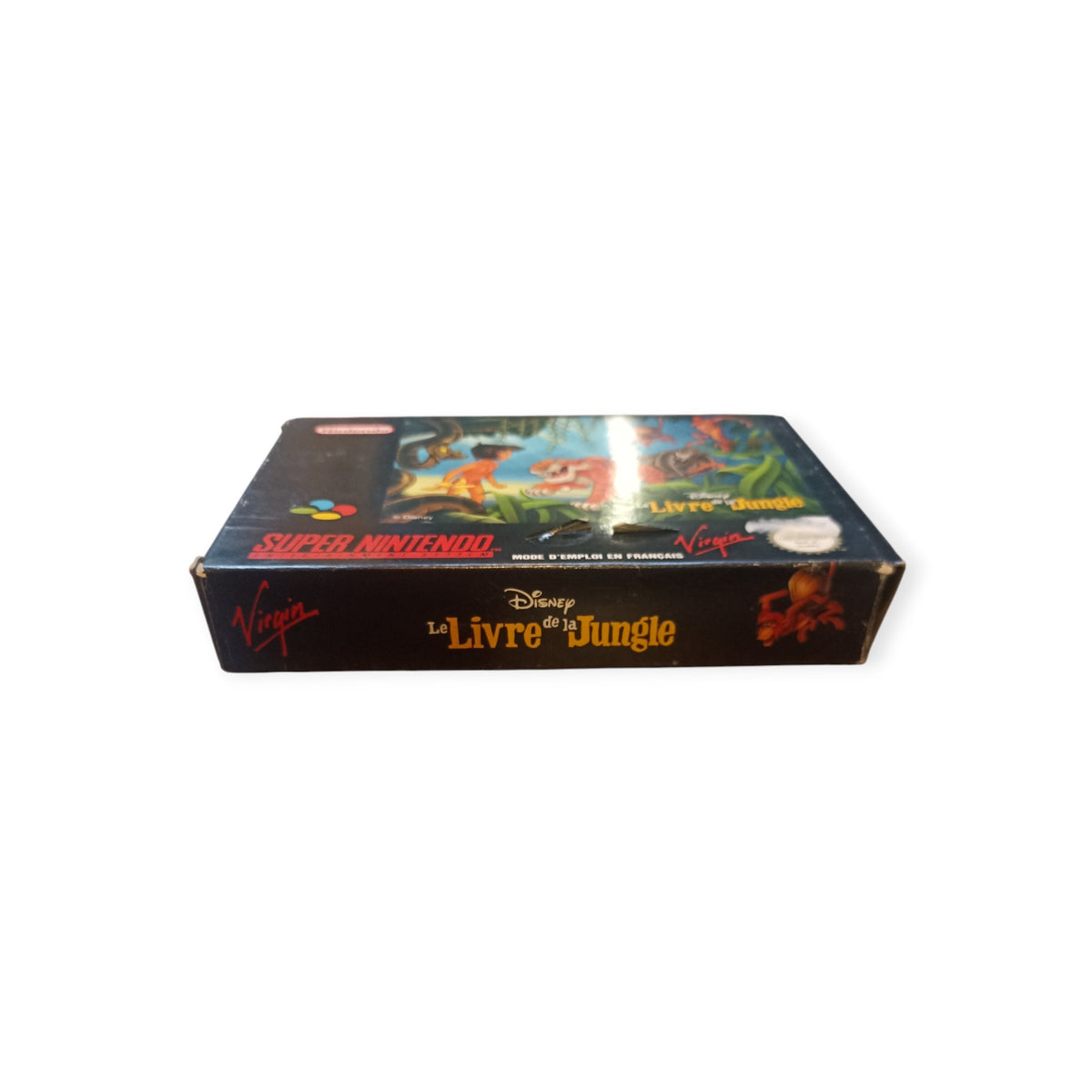 Le Livre De La Jungle Super Nintendo (SNES) Complet FRA