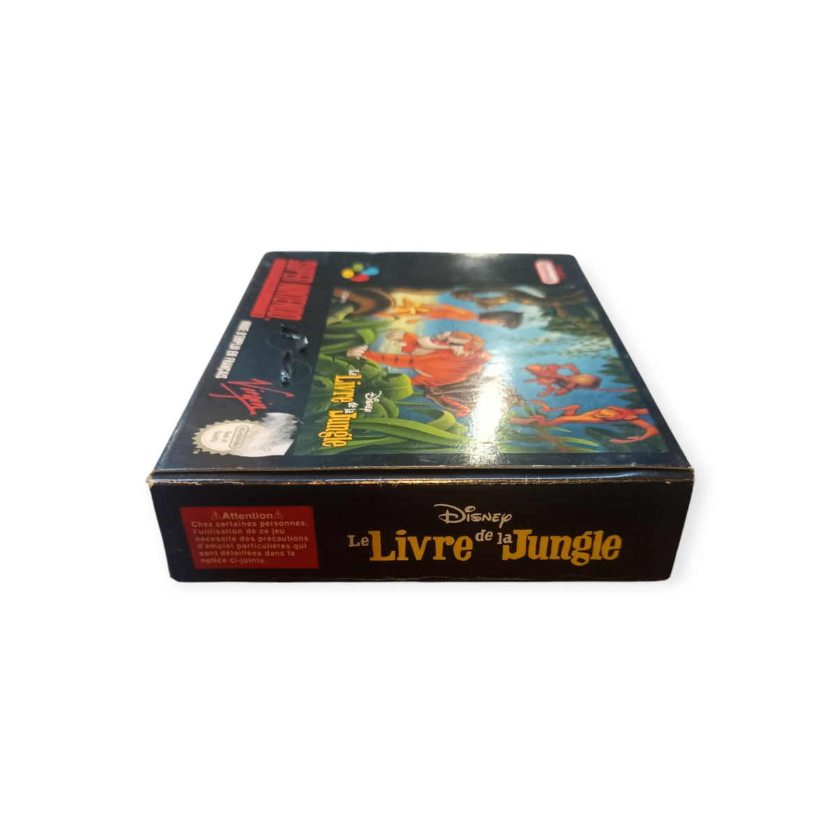 Le Livre De La Jungle Super Nintendo (SNES) Complet FRA
