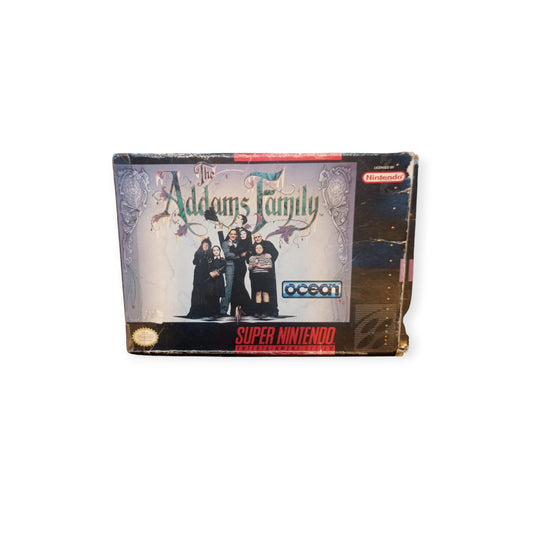 The Addams Family - Super Nintendo (SNES) Version US