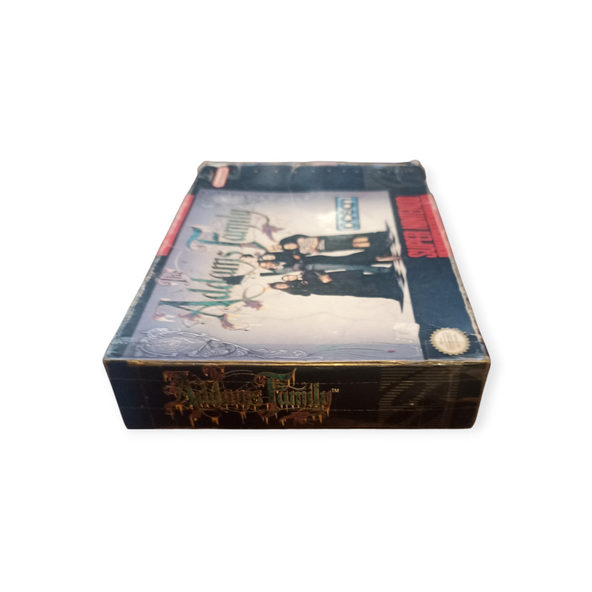 The Addams Family - Super Nintendo (SNES) Version US