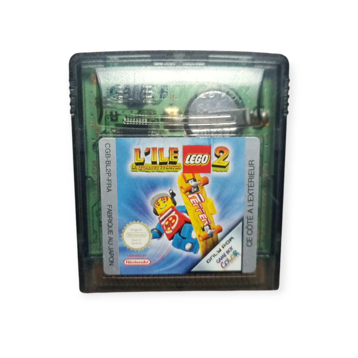 L'ile Lego 2 Game Boy Color (GBC)