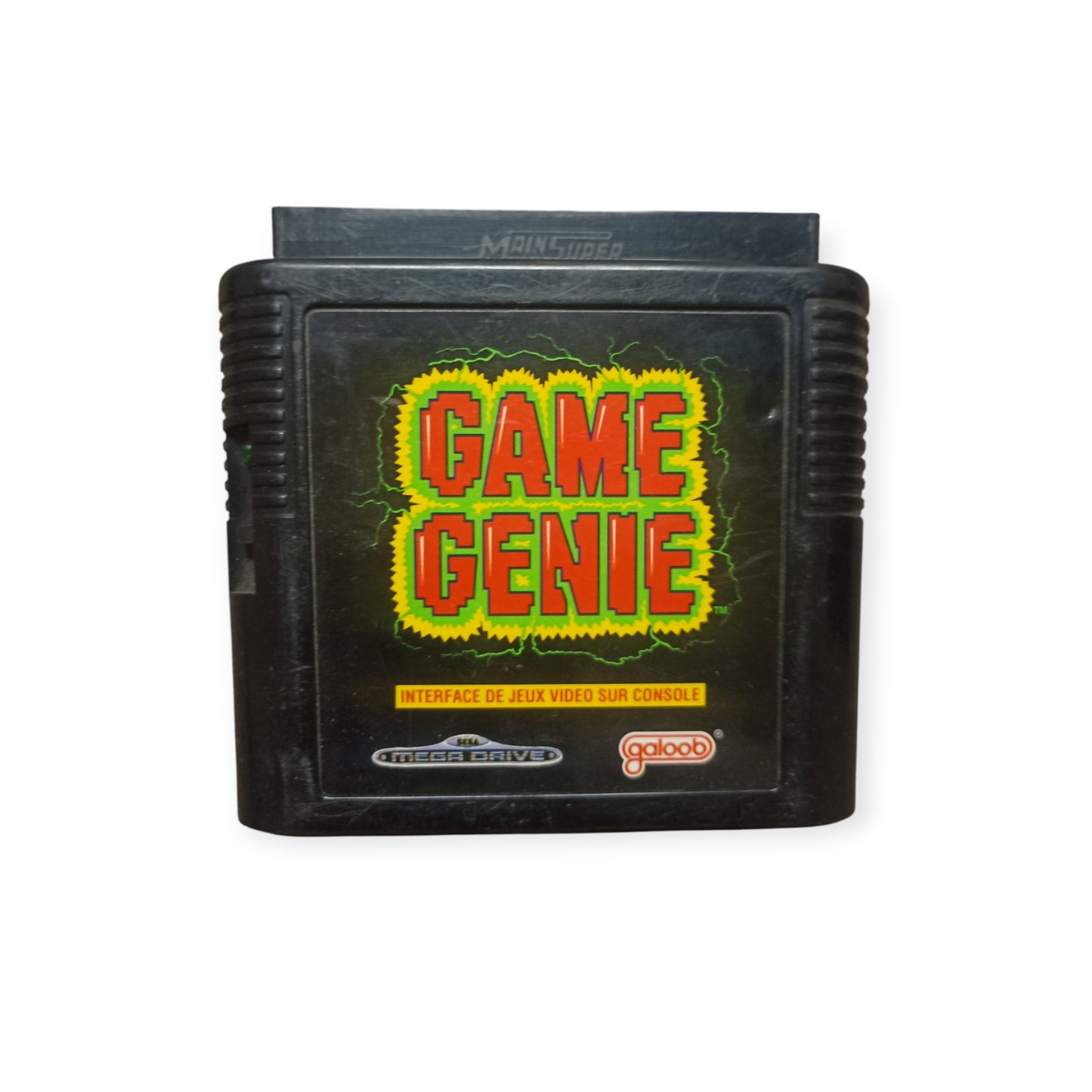 Game Genie Megadrive