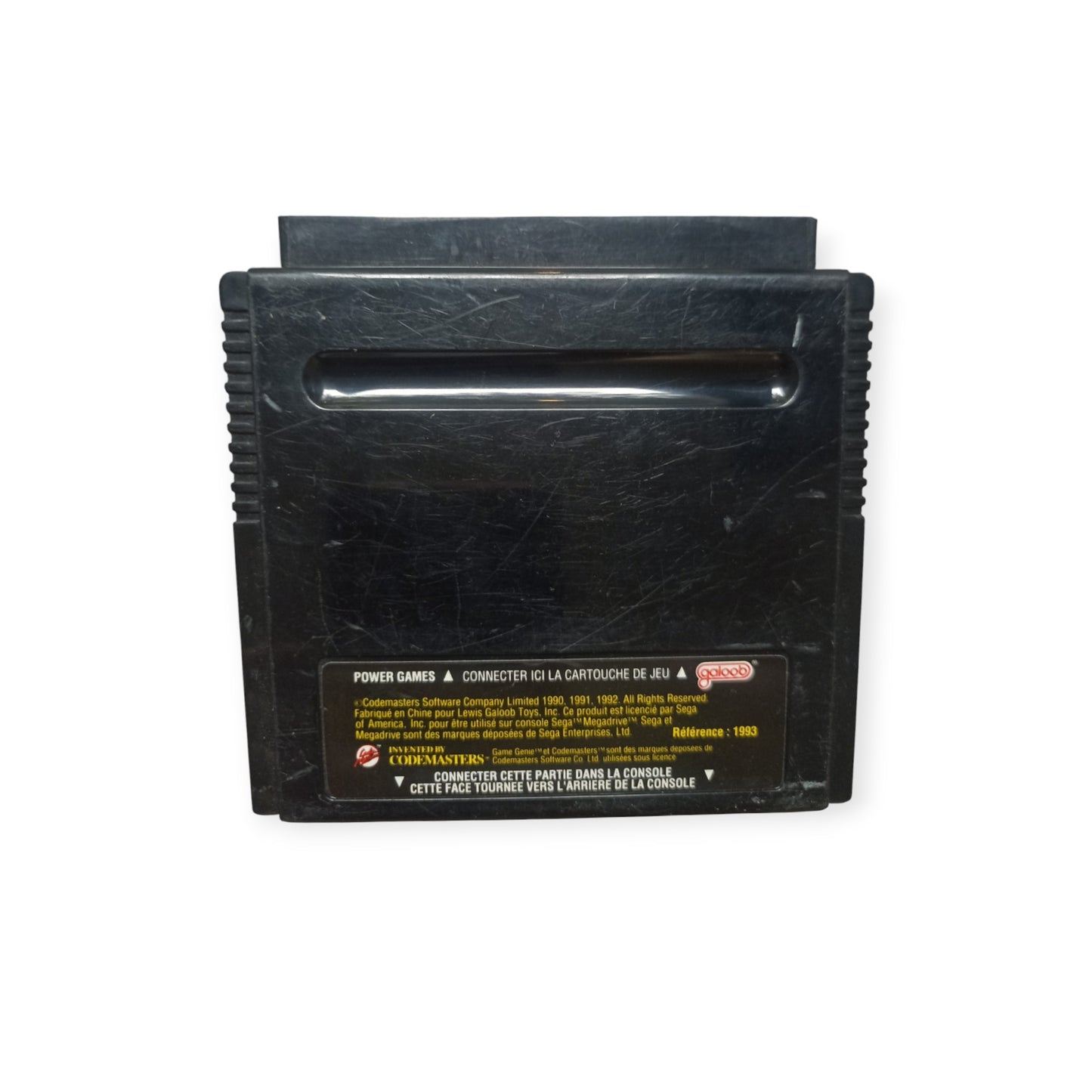 Game Genie Megadrive