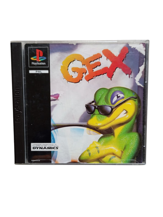 Gex Playstation 1 (PS1)