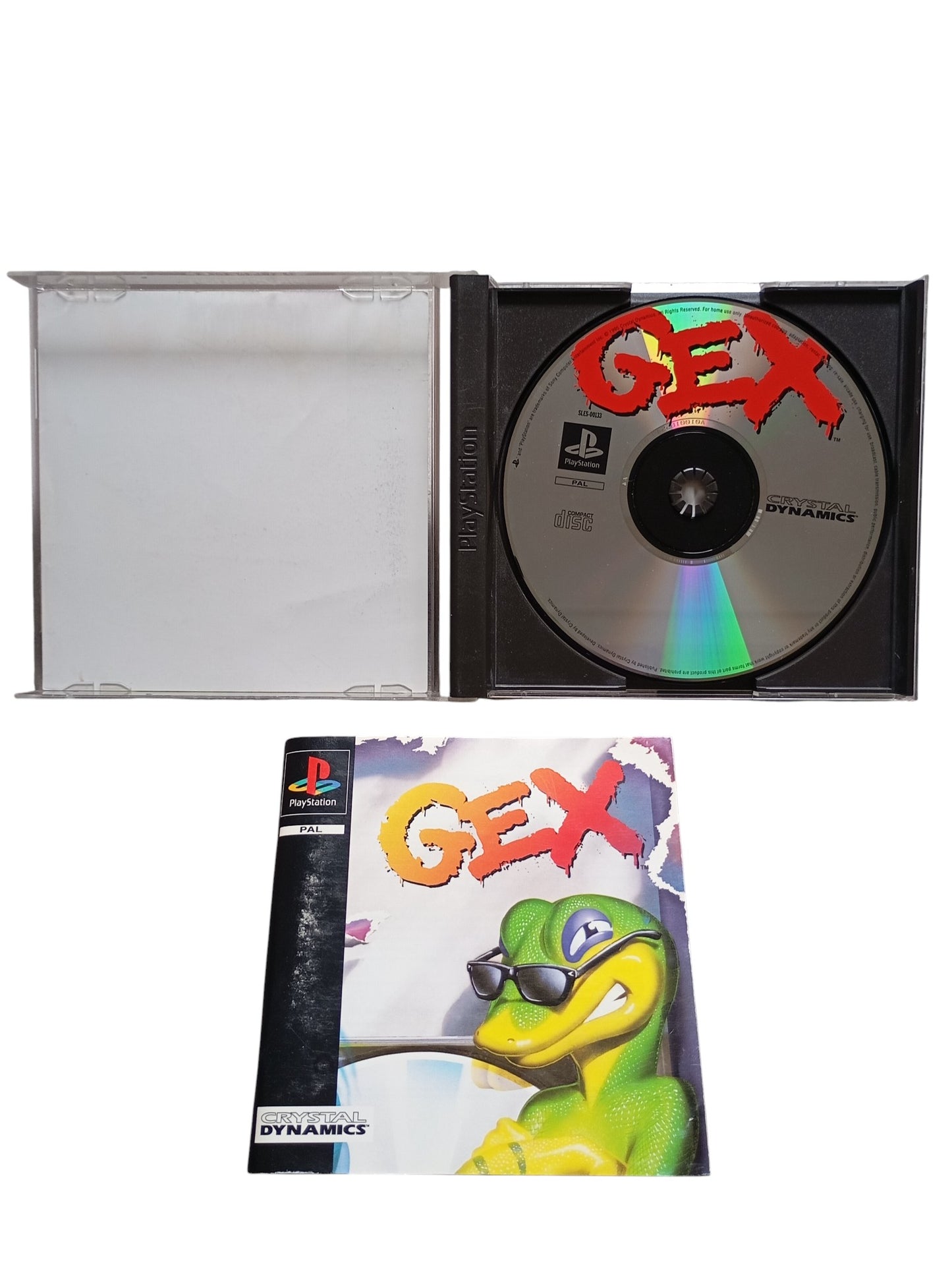 Gex Playstation 1 (PS1)