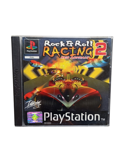 Rock & Roll Racing 2 Red Asphalt Playstation 1 (PS1)