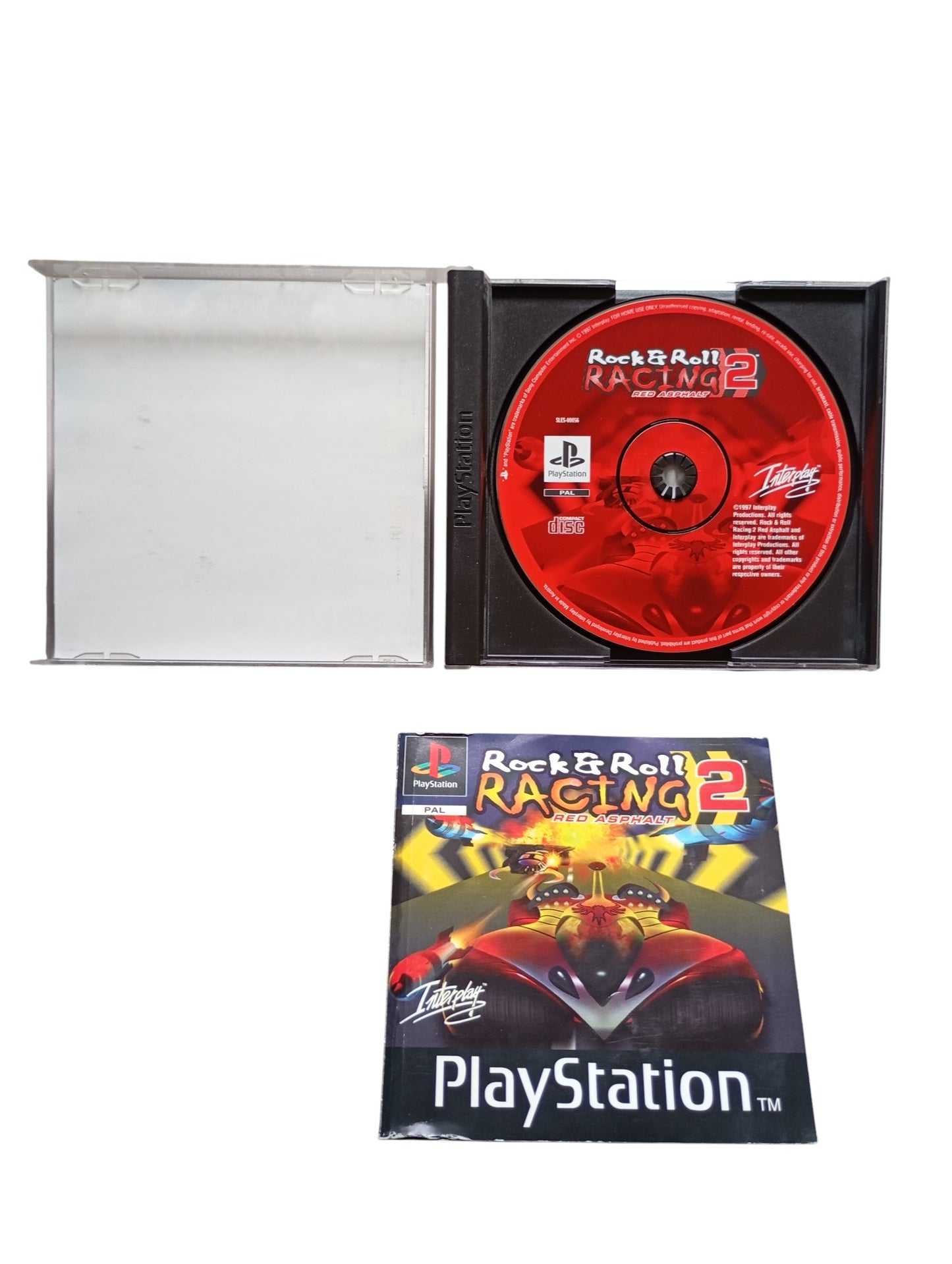 Rock & Roll Racing 2 Red Asphalt Playstation 1 (PS1)