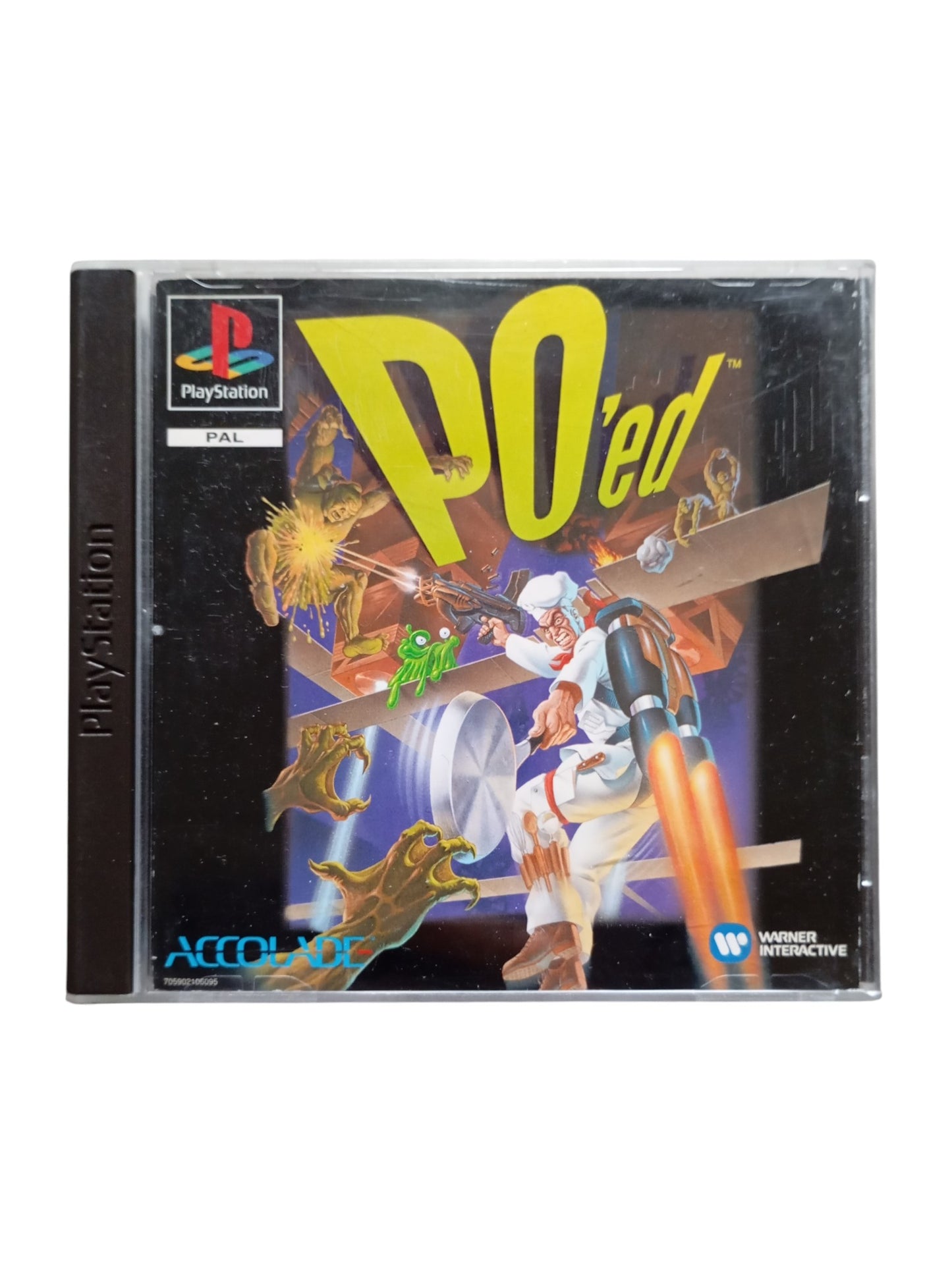 Po'ed Playstation 1 (PS1)