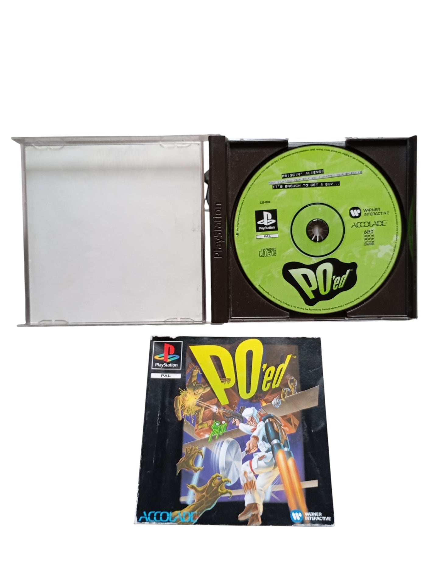 Po'ed Playstation 1 (PS1)