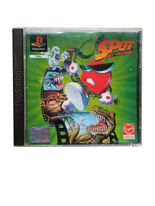 Spot : Goes to Hollywood Playstation 1 (PS1)