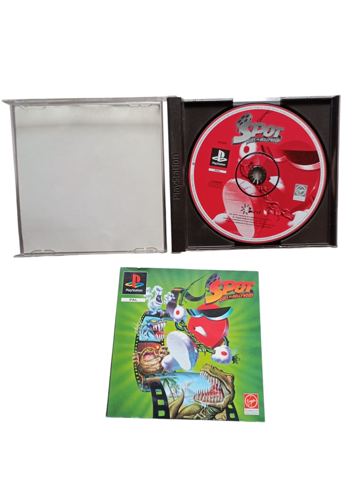 Spot : Goes to Hollywood Playstation 1 (PS1)