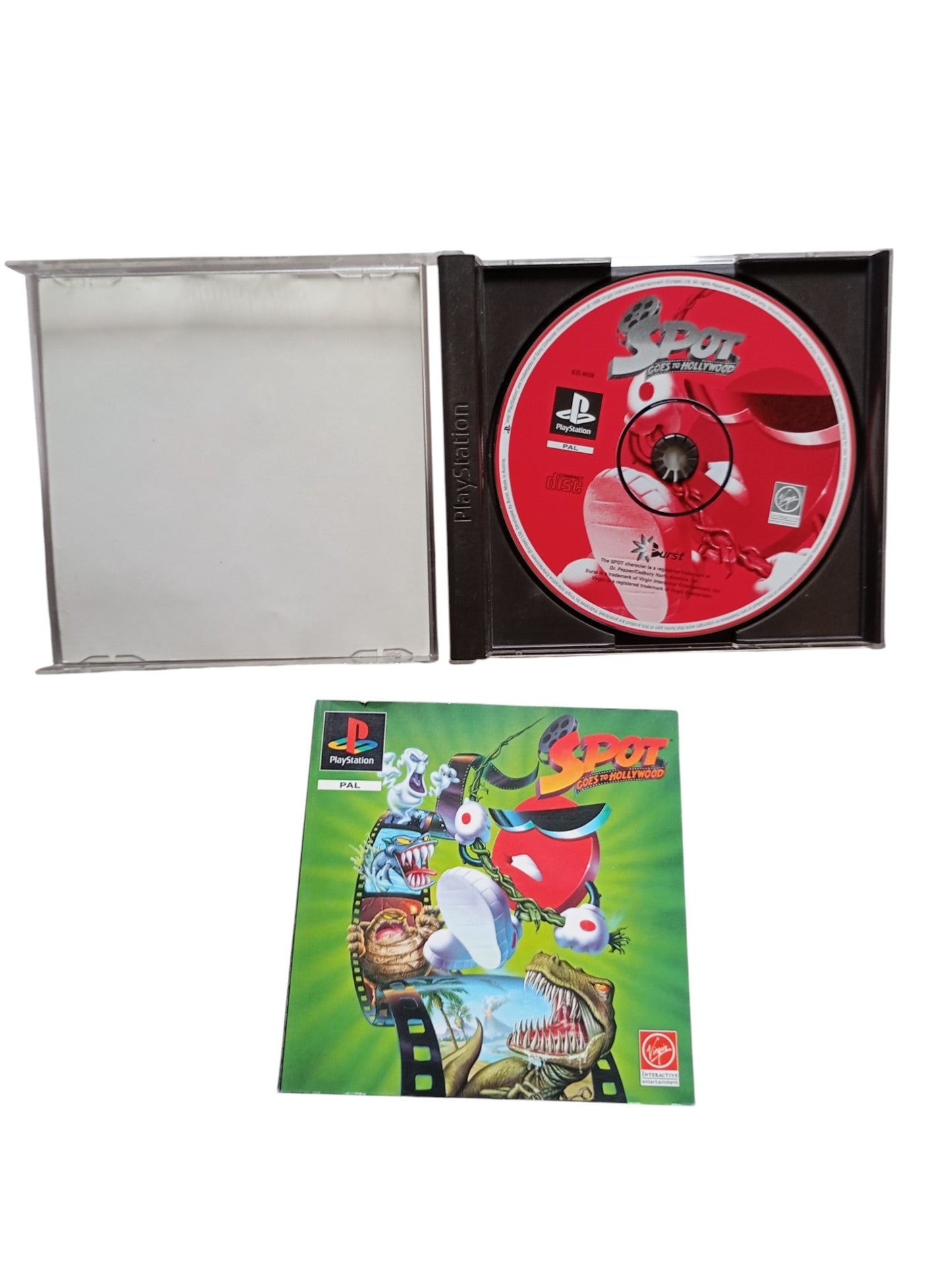 Spot : Goes to Hollywood Playstation 1 (PS1)