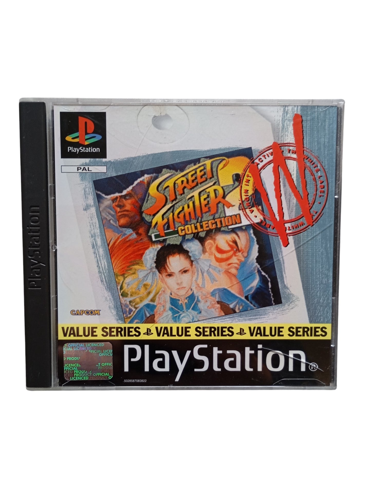 Street Fighter 2 Collection Playstation 1 (PS1) Version Value Series
