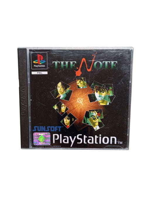 The Note Playstation 1 (PS1)