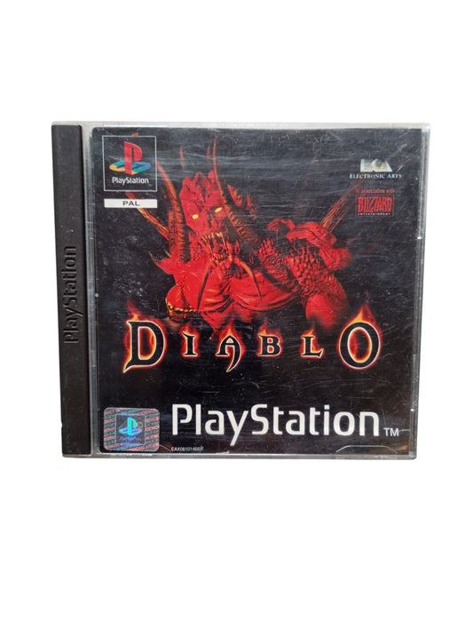 Diablo Playstation 1 (PS1)