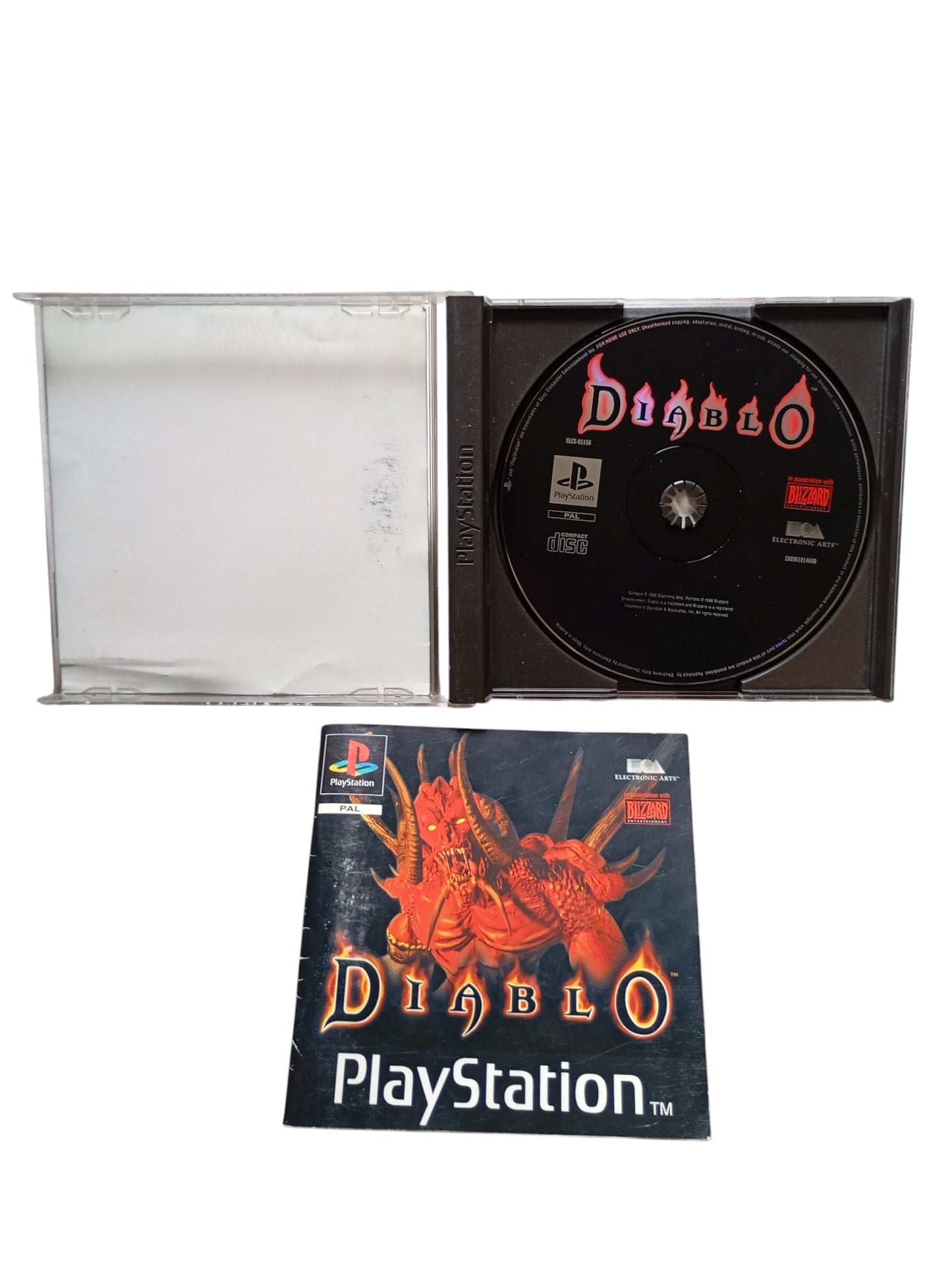 Diablo Playstation 1 (PS1)