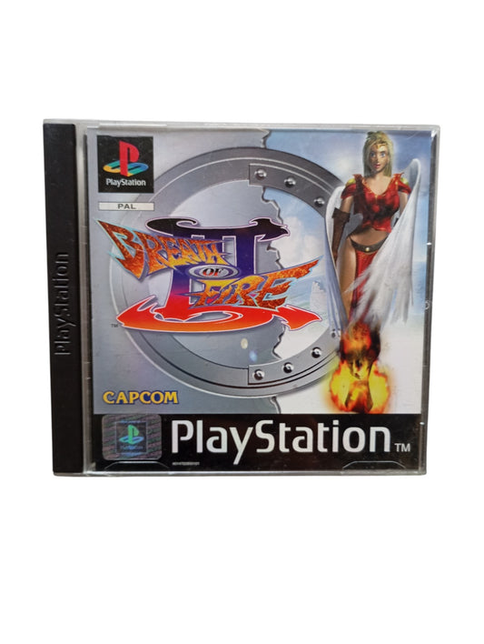 Breath of Fire III Playstation 1 (PS1)