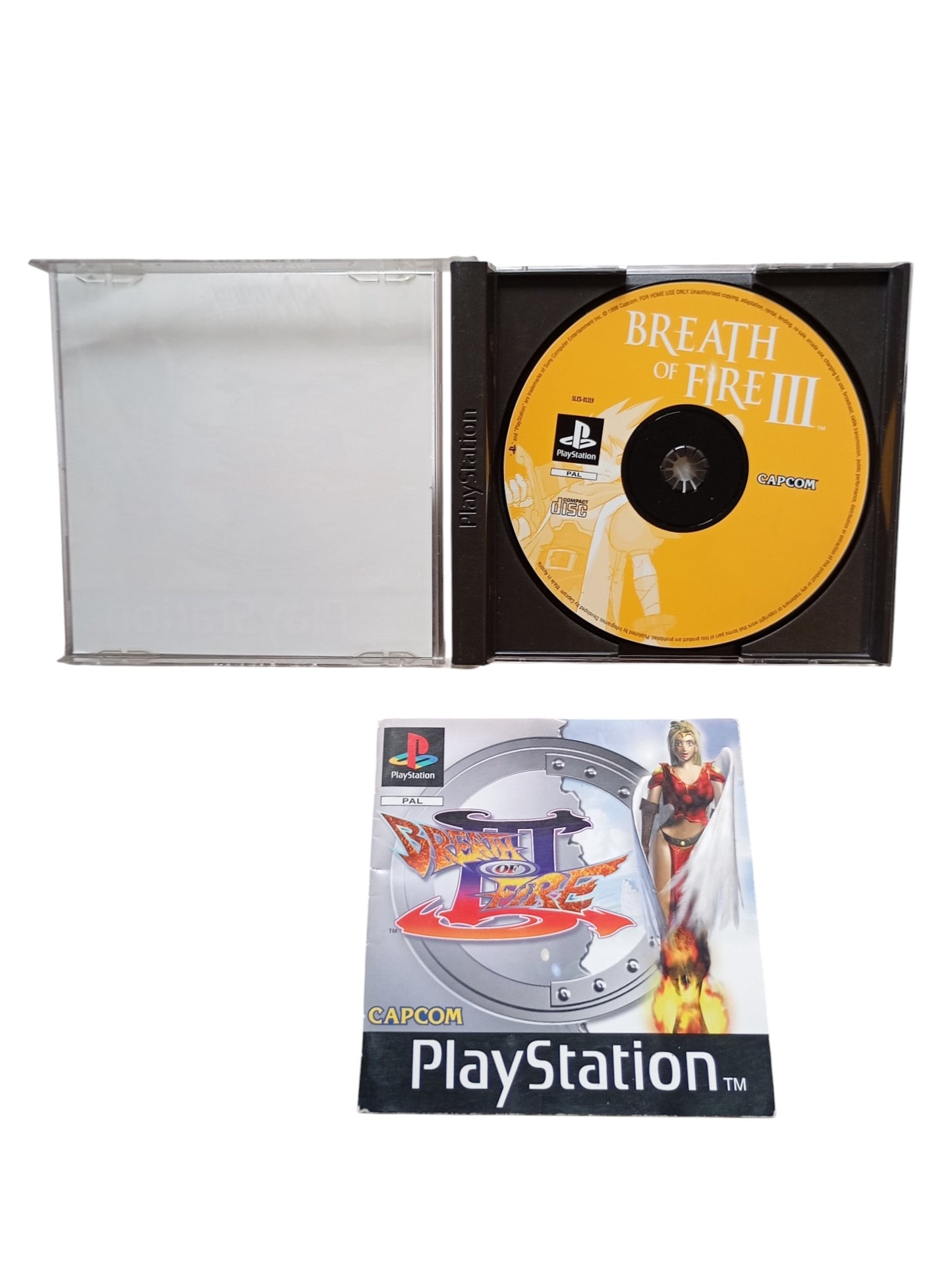 Breath of Fire III Playstation 1 (PS1)