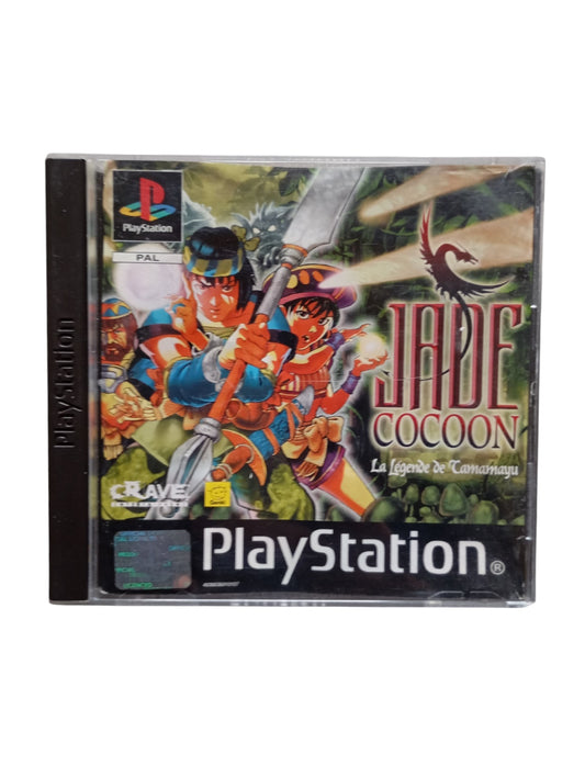 Jade Cocoon Playstation 1 (PS1)