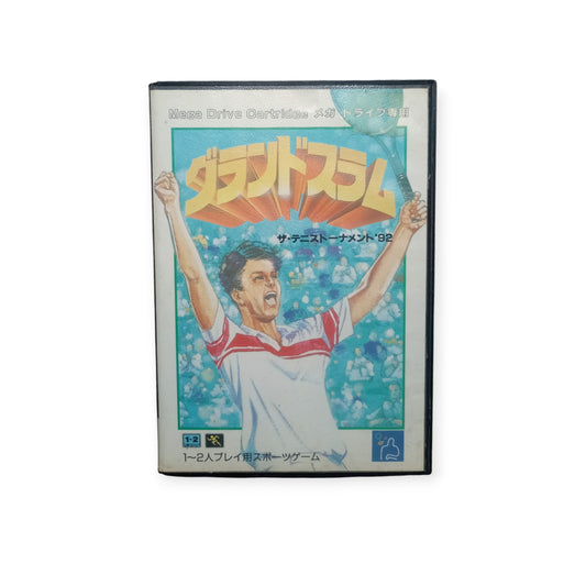 Grand Slam: The Tennis Tournament 92 Sega Megadrive Version Japonaise