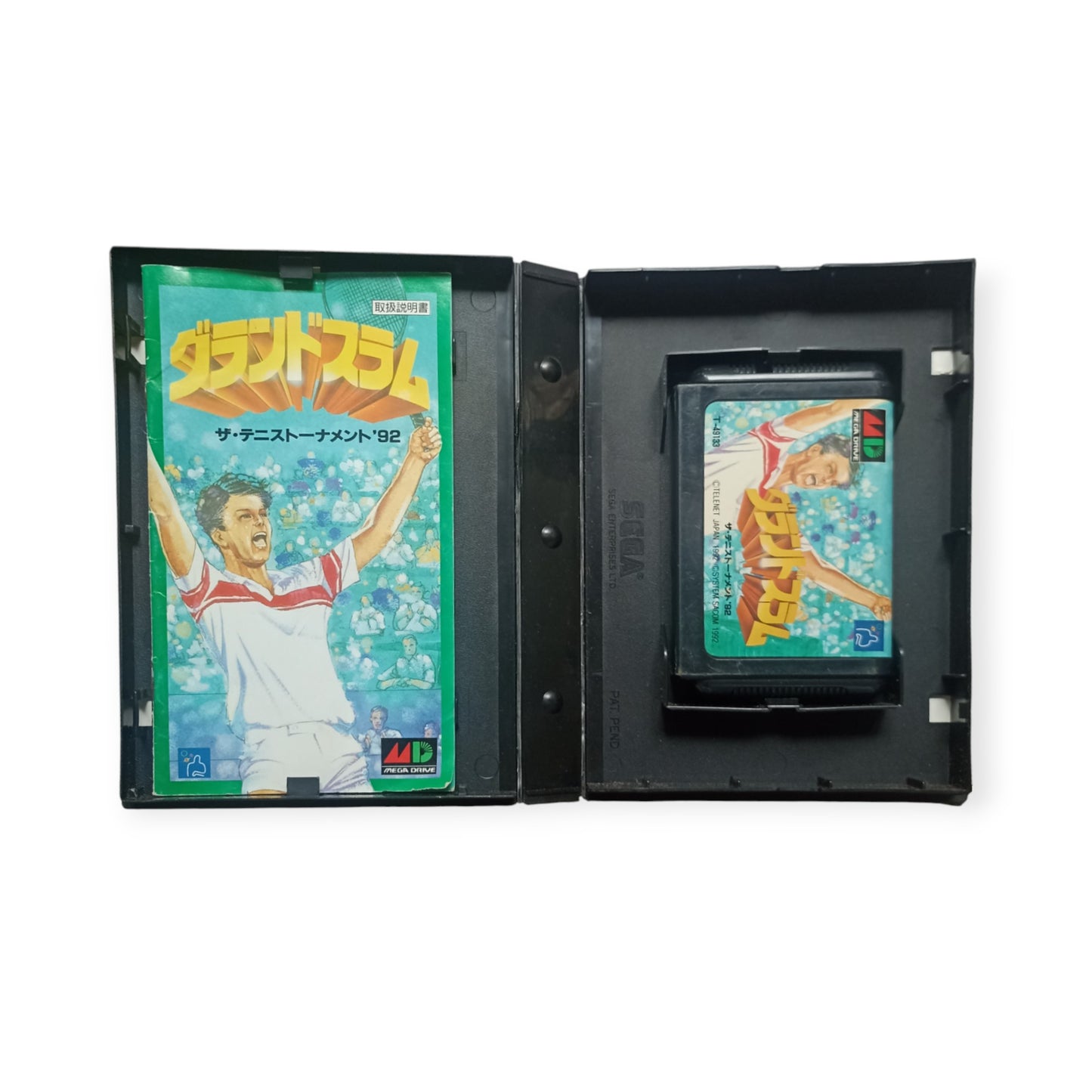 Grand Slam: The Tennis Tournament 92 Sega Megadrive Version Japonaise