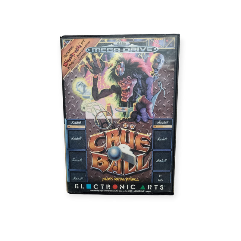 Crue Ball Sega Megadrive