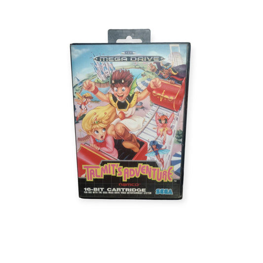 Talmit's Adventure Megadrive