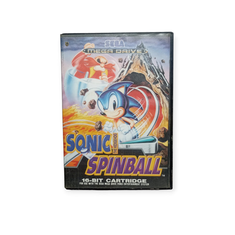 Sonic Spinball Sega Megadrive